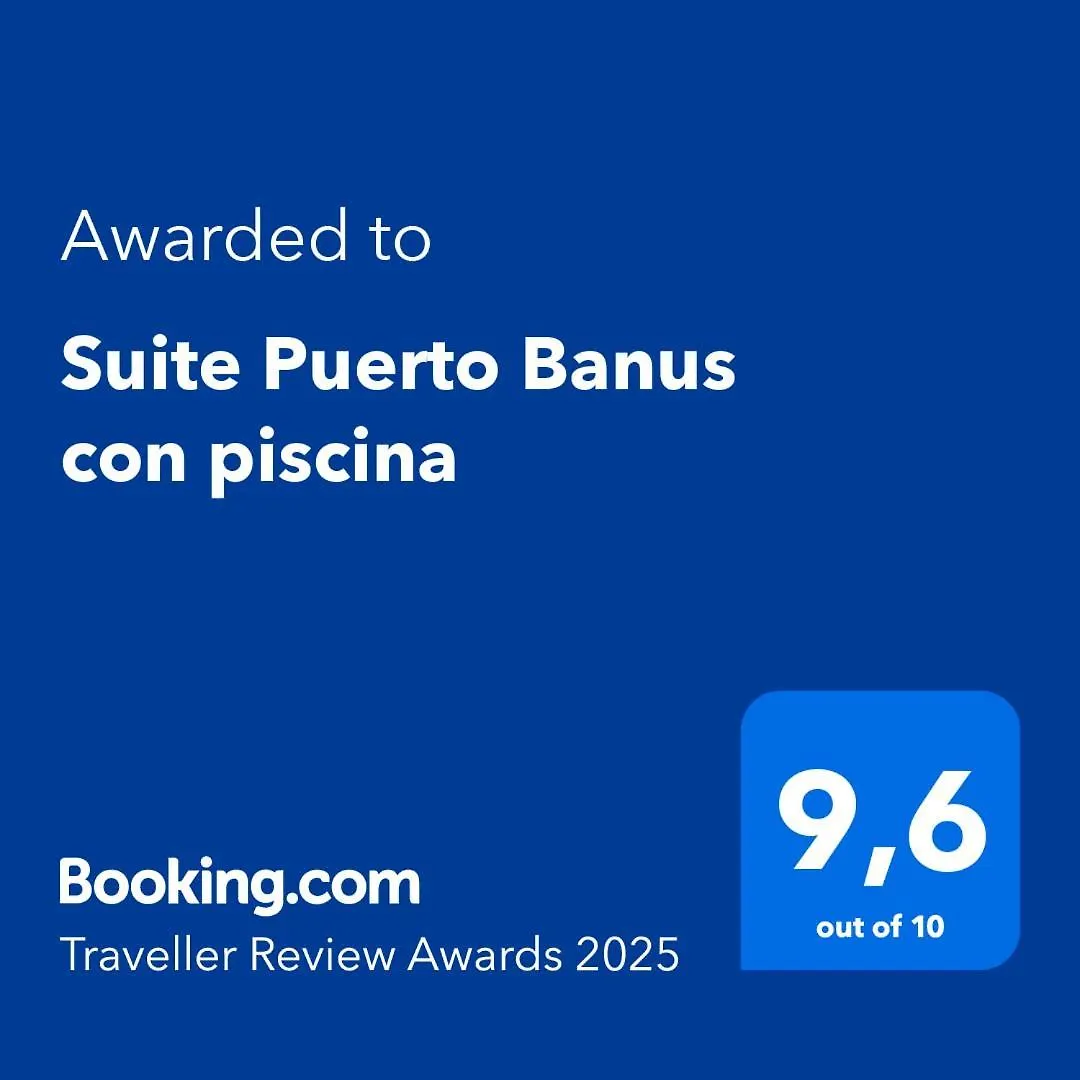 Suite Puerto Banus Con Piscina Marbella